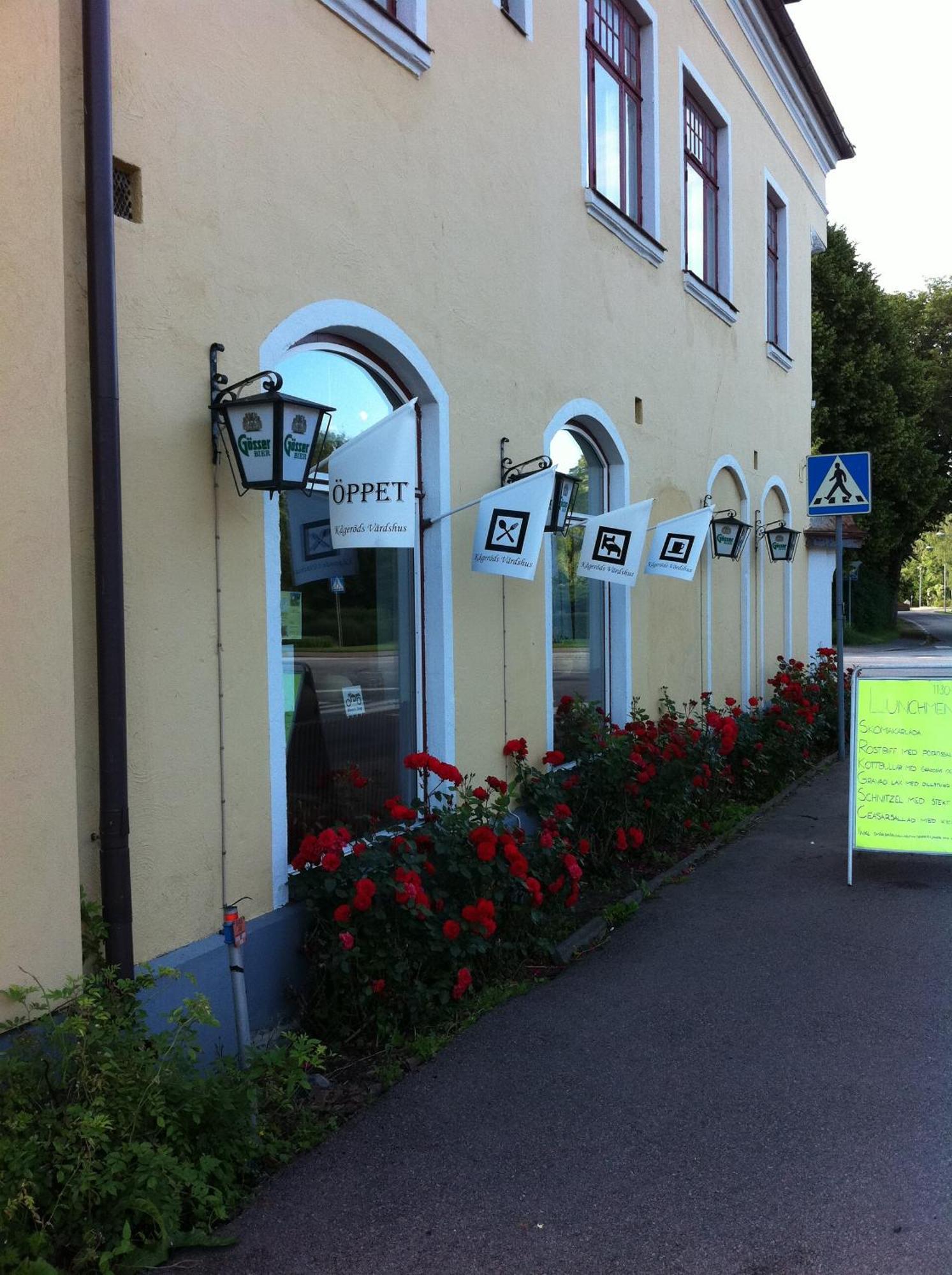 Kageroeds Vaerdshus Tre Stjaernor Hotel Exterior foto